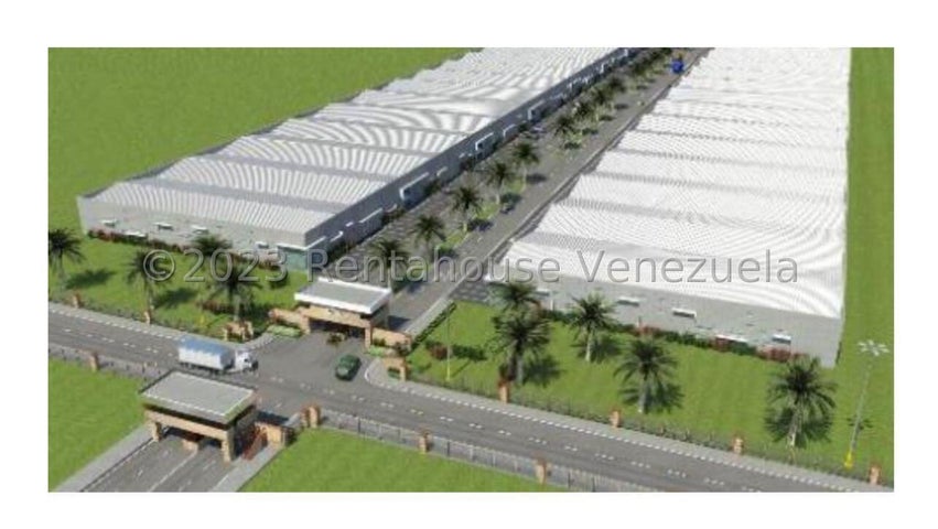 Terreno de uso Industrial en venta en Guarenas. 3